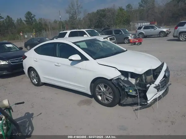 5NPD84LF5LH624563 2020 HYUNDAI ELANTRA - Image 1