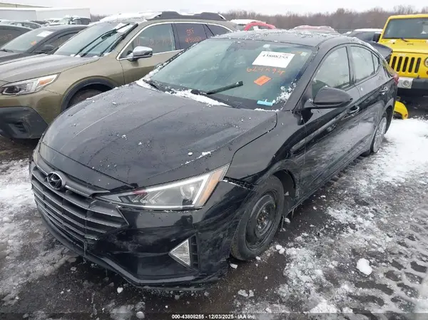 5NPD84LF5LH624594 2020 HYUNDAI ELANTRA - Image 2
