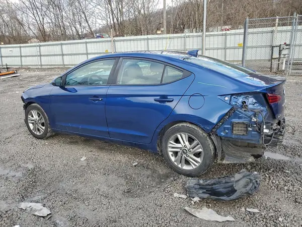 5NPD84LF5LH624661 2020 HYUNDAI ELANTRA - Image 2