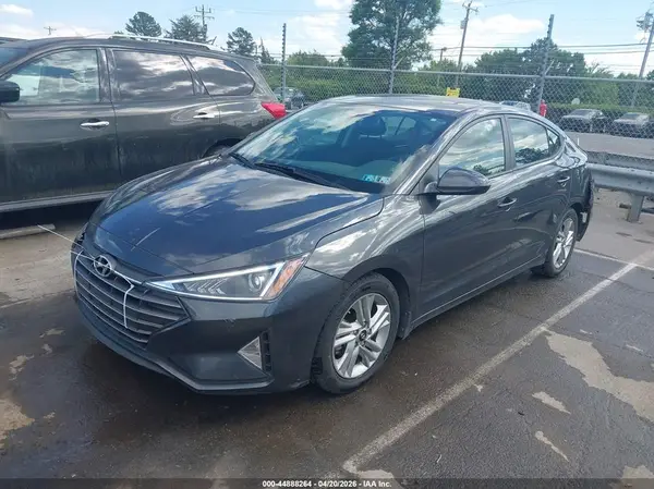 5NPD84LF5LH625034 2020 HYUNDAI ELANTRA - Image 2