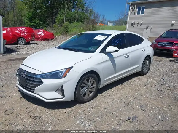 5NPD84LF5LH626099 2020 HYUNDAI ELANTRA - Image 2