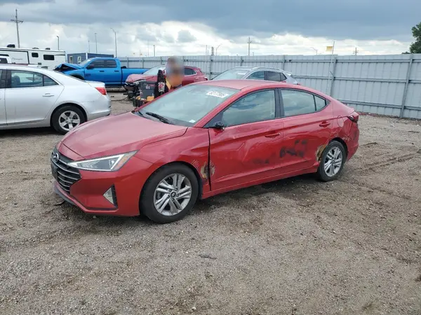 5NPD84LF5LH626667 2020 HYUNDAI ELANTRA - Image 1