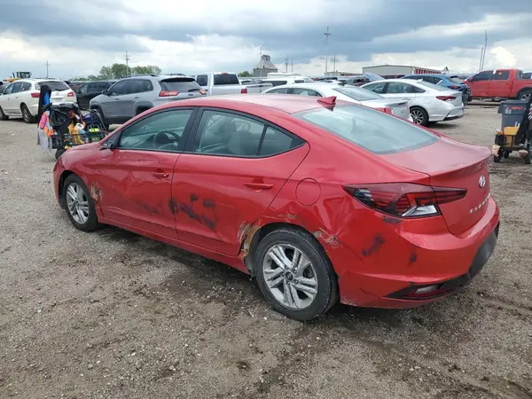 5NPD84LF5LH626667 2020 HYUNDAI ELANTRA - Image 2
