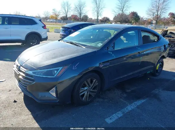 5NPD84LF5LH626782 2020 HYUNDAI ELANTRA - Image 2