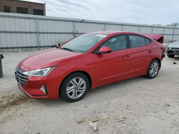 5NPD84LF5LH626992 2020 HYUNDAI ELANTRA - Image 1