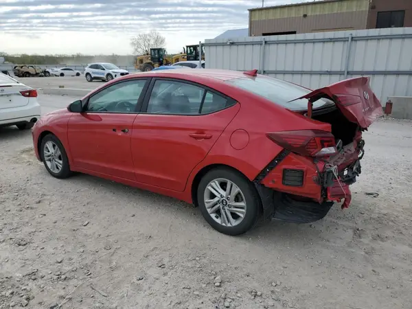 5NPD84LF5LH626992 2020 HYUNDAI ELANTRA - Image 2