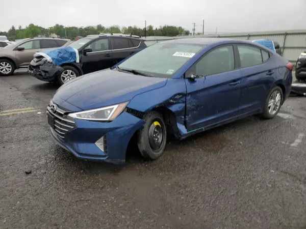 5NPD84LF5LH627589 2020 HYUNDAI ELANTRA - Image 1