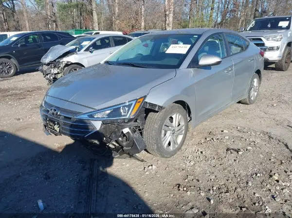 5NPD84LF5LH627608 2020 HYUNDAI ELANTRA - Image 2