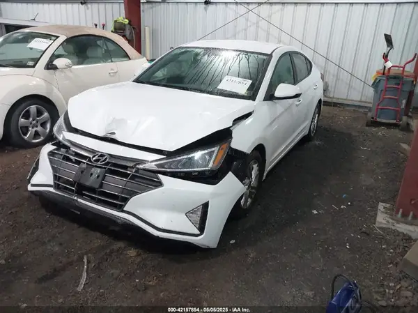 5NPD84LF5LH627804 2020 HYUNDAI ELANTRA - Image 2