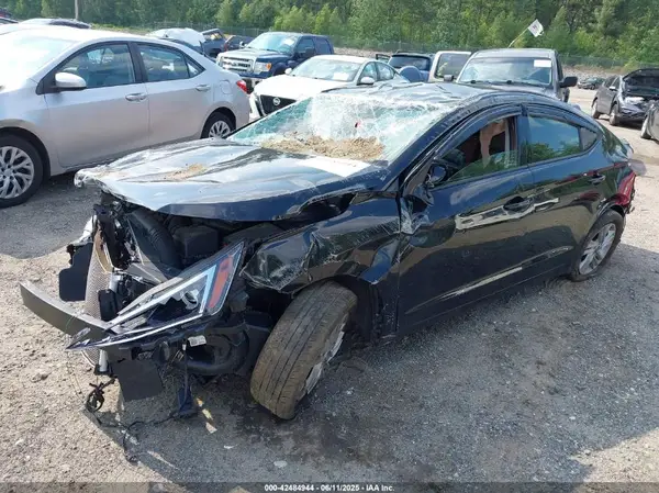 5NPD84LF5LH628631 2020 HYUNDAI ELANTRA - Image 2