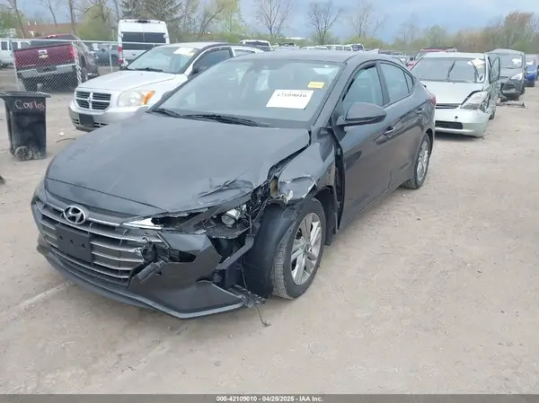 5NPD84LF5LH628838 2020 HYUNDAI ELANTRA - Image 2