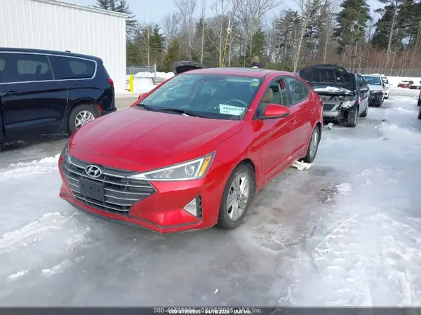 5NPD84LF5LH629410 2020 HYUNDAI ELANTRA - Image 2