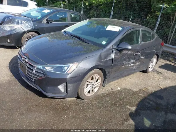 5NPD84LF5LH629651 2020 HYUNDAI ELANTRA - Image 2