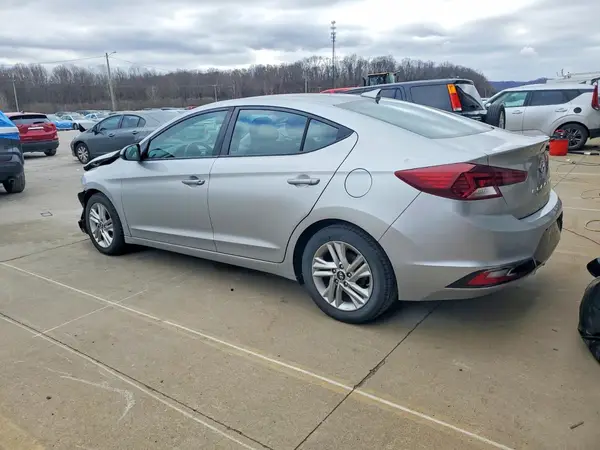5NPD84LF5LH630279 2020 HYUNDAI ELANTRA - Image 2