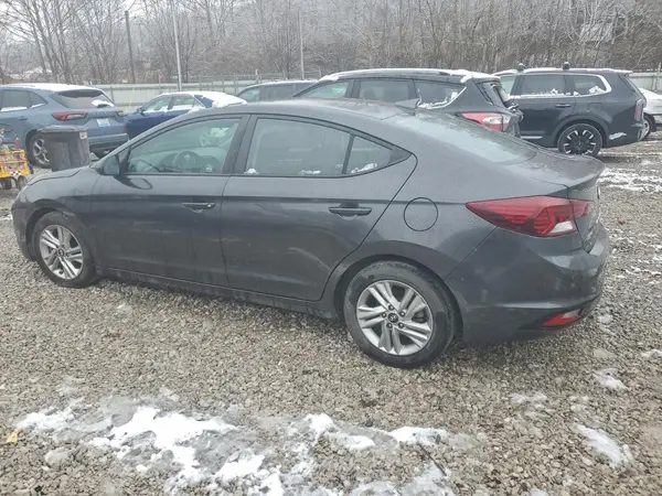 5NPD84LF5LH630296 2020 HYUNDAI ELANTRA - Image 2
