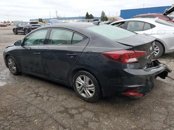 5NPD84LF5LH630783 2020 HYUNDAI ELANTRA - Image 2