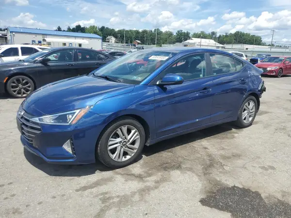 5NPD84LF5LH630797 2020 HYUNDAI ELANTRA - Image 1