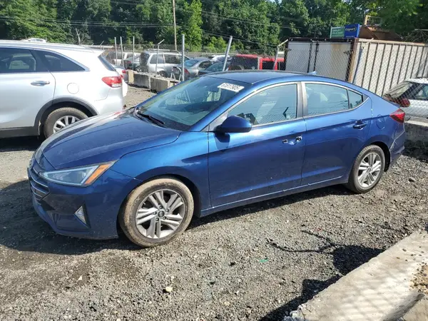 5NPD84LF5LH632064 2020 HYUNDAI ELANTRA - Image 1