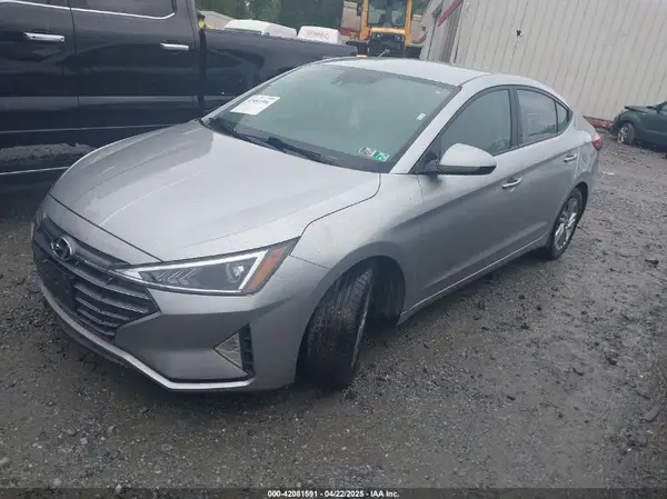 5NPD84LF5LH632243 2020 HYUNDAI ELANTRA - Image 2