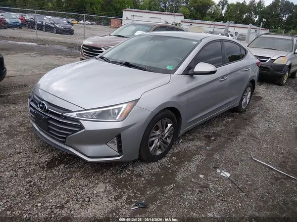 5NPD84LF5LH632274 2020 HYUNDAI ELANTRA - Image 2