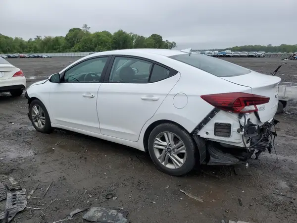 5NPD84LF5LH632324 2020 HYUNDAI ELANTRA - Image 2