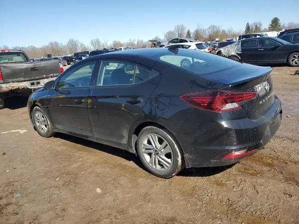 5NPD84LF5LH632520 2020 HYUNDAI ELANTRA - Image 2