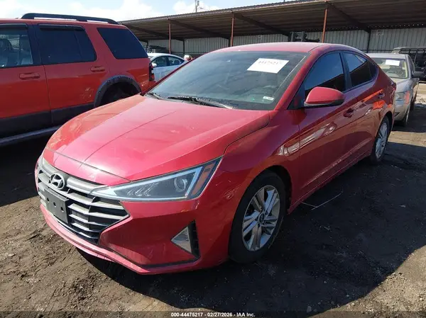 5NPD84LF5LH632579 2020 HYUNDAI ELANTRA - Image 2