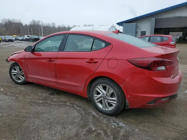 5NPD84LF5LH632811 2020 HYUNDAI ELANTRA - Image 2