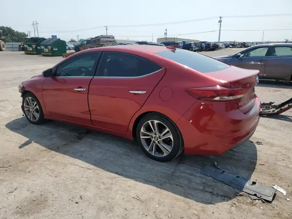 5NPD84LF6HH000357 2017 HYUNDAI ELANTRA - Image 2