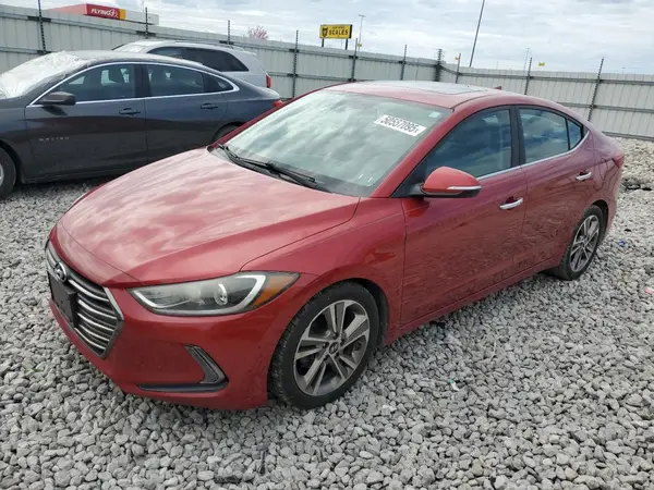 5NPD84LF6HH000701 2017 HYUNDAI ELANTRA - Image 1