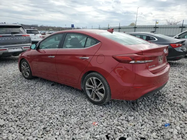5NPD84LF6HH000701 2017 HYUNDAI ELANTRA - Image 2