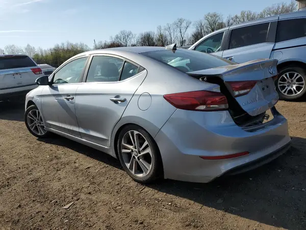 5NPD84LF6HH000746 2017 HYUNDAI ELANTRA - Image 1