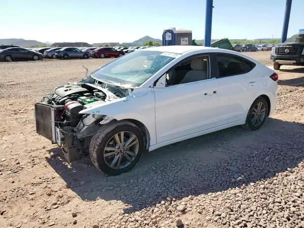 5NPD84LF6HH001184 2017 HYUNDAI ELANTRA - Image 1