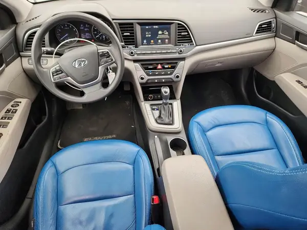 5NPD84LF6HH001203 2017 HYUNDAI ELANTRA - Image 8