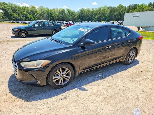 5NPD84LF6HH001461 2017 HYUNDAI ELANTRA - Image 1