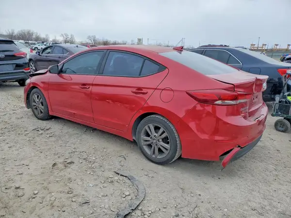 5NPD84LF6HH001668 2017 HYUNDAI ELANTRA - Image 2