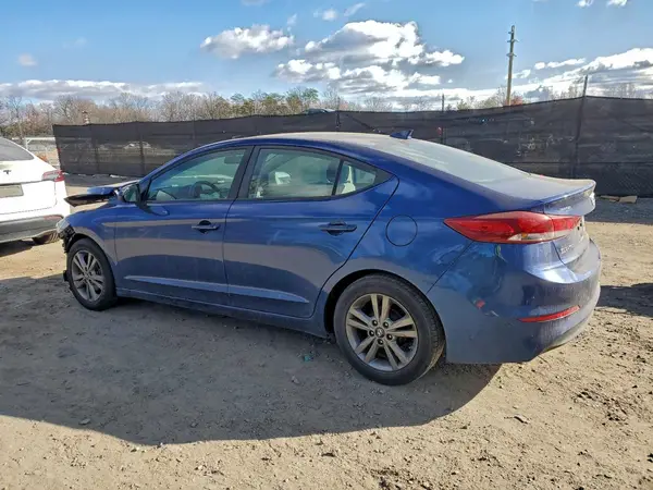 5NPD84LF6HH001816 2017 HYUNDAI ELANTRA - Image 2