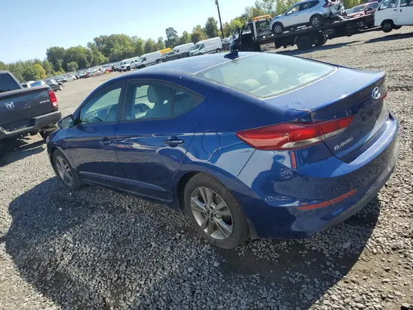 5NPD84LF6HH003128 2017 HYUNDAI ELANTRA - Image 2