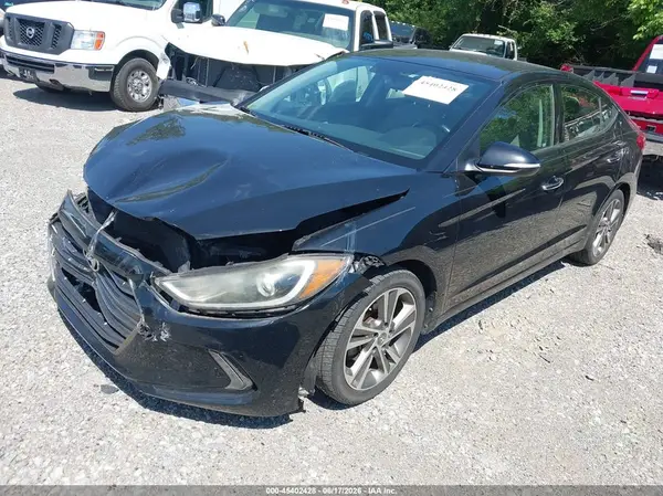 5NPD84LF6HH003873 2017 HYUNDAI ELANTRA - Image 2