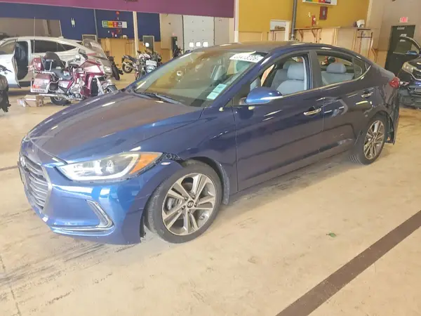 5NPD84LF6HH004294 2017 HYUNDAI ELANTRA - Image 1