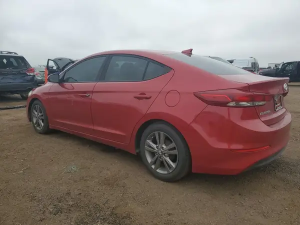 5NPD84LF6HH004487 2017 HYUNDAI ELANTRA - Image 2