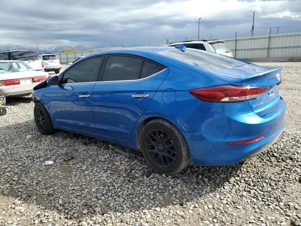 5NPD84LF6HH006613 2017 HYUNDAI ELANTRA - Image 2