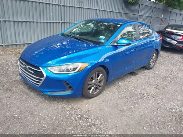 5NPD84LF6HH006644 2017 HYUNDAI ELANTRA - Image 2
