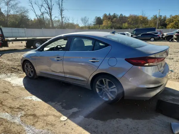 5NPD84LF6HH007096 2017 HYUNDAI ELANTRA - Image 2
