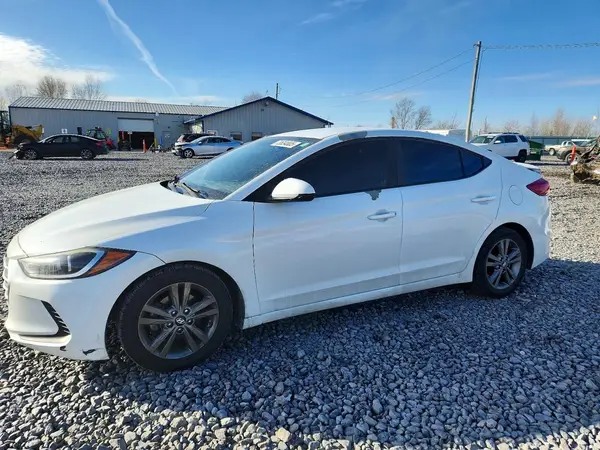 5NPD84LF6HH007230 2017 HYUNDAI ELANTRA - Image 1