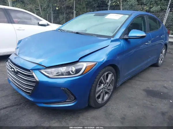 5NPD84LF6HH007292 2017 HYUNDAI ELANTRA - Image 2