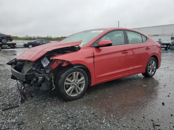 5NPD84LF6HH007583 2017 HYUNDAI ELANTRA - Image 1