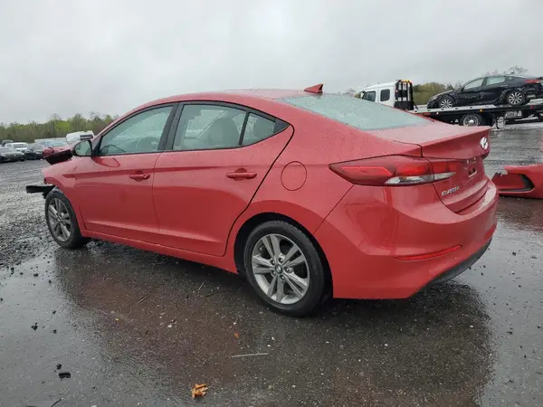 5NPD84LF6HH007583 2017 HYUNDAI ELANTRA - Image 2