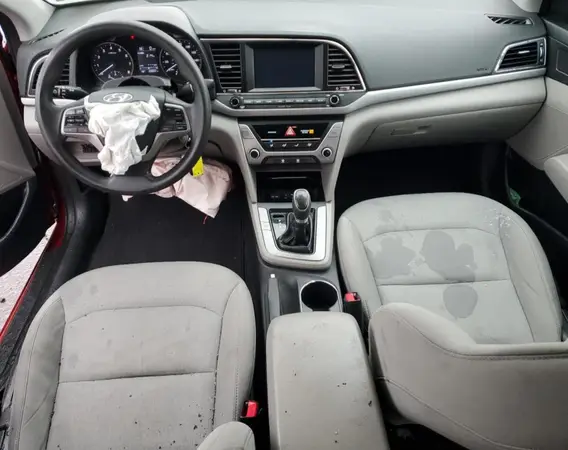 5NPD84LF6HH007583 2017 HYUNDAI ELANTRA - Image 8