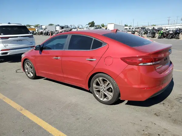 5NPD84LF6HH007616 2017 HYUNDAI ELANTRA - Image 2